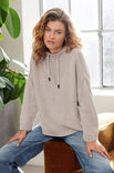 Lana Grossa HOODIE FEELGOOD Puro Vegano  - Strikkeoppskrift (NO)