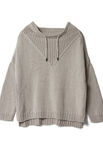 Lana Grossa HOODIE FEELGOOD Puro Vegano  - Strikkeoppskrift (NO)
