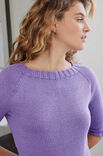 Lana Grossa SWEATER TAR Puro Vegano - Strikkeoppskrift (DK)