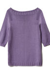 Lana Grossa SWEATER TAR Puro Vegano - Strikkeoppskrift (DK)