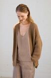 Lana Grossa JAKKE Cashmere Kiss - Strikkeoppskrift (DK)