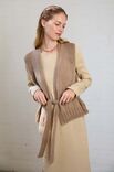 Lana Grossa VEST Cashmere Kiss - Strikkeoppskrift (DK)
