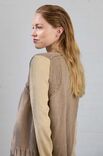Lana Grossa VEST Cashmere Kiss - Strikkeoppskrift (DK)