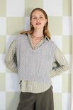 Lana Grossa SLIPOVER Cashmere Pure - Strikkeoppskrift (SE)