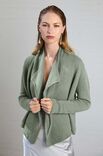 Lana Grossa JAKKE Cashmere Pure - Strikkeoppskrift (SE)