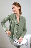 Lana Grossa JAKKE Cashmere Pure - Strikkeoppskrift (SE)
