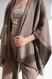 Lana Grossa PONCHO Cashmere Kiss - Strikkeoppskrift (SE)