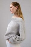 Lana Grossa PULLOVER Cashmere Kiss - Strikkeoppskrift (SE)