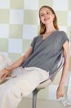 Lana Grossa SLIPOVER Cashmere Pure - Strikkeoppskrift (DK)
