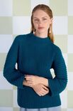 Lana Grossa PULLOVER Cashmere Pure - Strikkeoppskrift (SE)