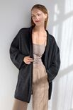Lana Grossa KIMONOJAKKE Cashmere Kiss - Strikkeoppskrift (DK)