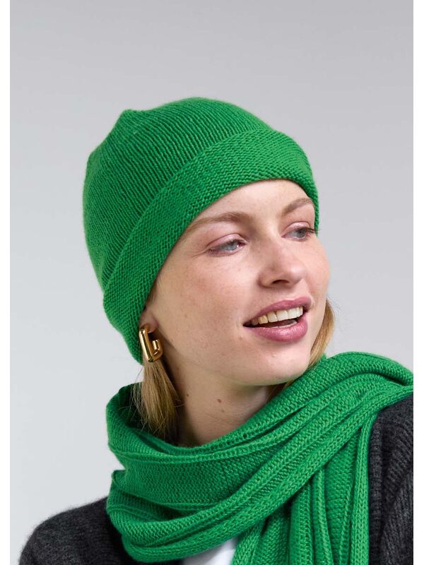 Lana Grossa LUE Cashmere Pure - Strikkeoppskrift (SE)