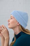 Lana Grossa LUE Cashmere Kiss - Strikkeoppskrift (SE)