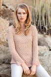 Lana Grossa PULLOVER Bottone - Strikkeinstruksjoner (DK)