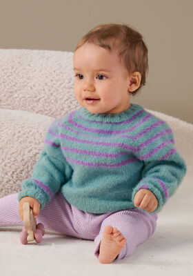 RAGLANGENSER Cosy Socks fra Lana Grossa
