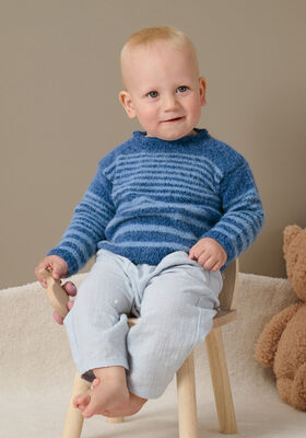 GENSER Cosy Socks fra Lana Grossa