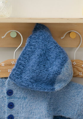 LUE Cosy Socks fra Lana Grossa