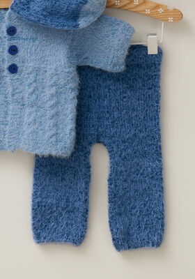 BUKSER Cosy Socks fra Lana Grossa