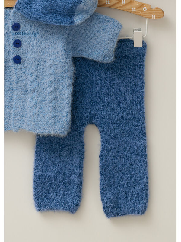 Lana Grossa BUKSER Cosy Socks