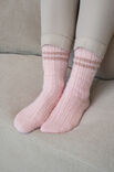Lana Grossa SOKKER MED GLITTER Cosy Socks & Brillino