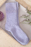 Lana Grossa SOKKER MED PALJETTER Cosy Socks & Glamour