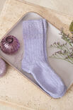 Lana Grossa SOKKER MED PALJETTER Cosy Socks & Glamour