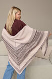 Lana Grossa TREKANTSJAL Cosy Socks & Cosy Socks Soft Stripes
