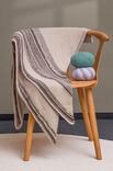 Lana Grossa TREKANTSJAL Cosy Socks & Cosy Socks Soft Stripes