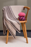 Lana Grossa TREKANTSJAL Cosy Socks & Cosy Socks Soft Stripes