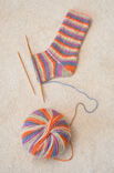 Lana Grossa BASIC-SOKKER Cosy Socks Soft Stripes