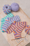 Lana Grossa BASIC-SOKKER Cosy Socks Soft Stripes