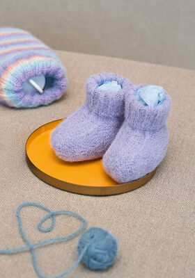 BABYSKO Cosy Socks fra Lana Grossa