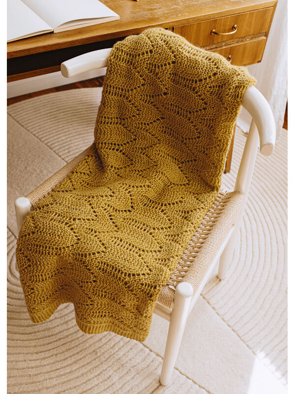 Lana Grossa PLAID Brigitte No. 2 - Strikkeoppskrift (SE)