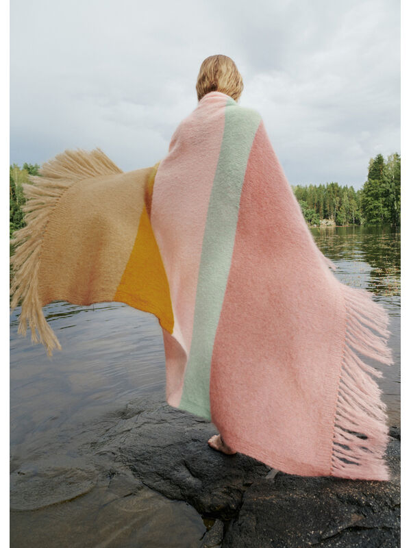 Lana Grossa COLOR BLOCK PLAID Brigitte No. 3 - Strikkeoppskrift (SE)