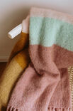 Lana Grossa COLOR BLOCK PLAID Brigitte No. 3 - Strikkeoppskrift (SE)