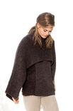 Lana Grossa PONCHO Alta Moda Alpaca - Strikkeinstruksjoner (DK)