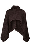 Lana Grossa PONCHO Alta Moda Alpaca - Strikkeinstruksjoner (DK)