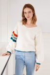 Lana Grossa PULLOVER Per Lei - Strikkeoppskrift (SE)