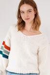 Lana Grossa PULLOVER Per Lei - Strikkeoppskrift (SE)