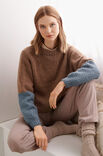 Lana Grossa RAGLANPULLOVER Alta Moda Cashmere 16 - Strikkeoppskrift (SE)