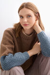 Lana Grossa RAGLANPULLOVER Alta Moda Cashmere 16 - Strikkeoppskrift (SE)