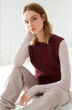 Lana Grossa SLIPOVER Alta Moda Cashmere 16 - Strikkeoppskrift (SE)