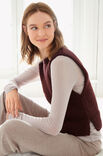 Lana Grossa SLIPOVER Alta Moda Cashmere 16 - Strikkeoppskrift (SE)
