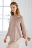 Lana Grossa PONCHO Alta Moda Cashmere 16 - Strikkeoppskrift (SE)