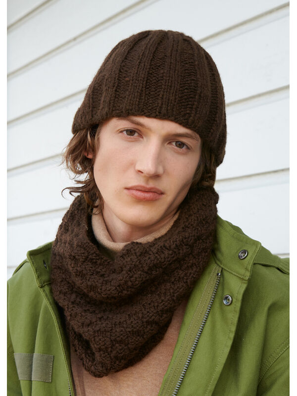 Lana Grossa LUE Alta Moda Cashmere 16 - Strikkeoppskrift (SE)