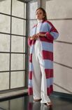 Lana Grossa FRAKKE Mohair Moda - Strikkeoppskrift (SE)