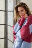 Lana Grossa FRAKKE Mohair Moda - Strikkeoppskrift (SE)