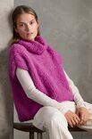 Lana Grossa SLIPOVER Royal Alpaca - Strikkeoppskrift (SE)
