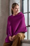 Lana Grossa PONCHO Cool Merino Big - Strikkeoppskrift (SE)