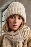 Lana Grossa LUE Alpaca Air & Brillino - Strikkeoppskrift (SE)
